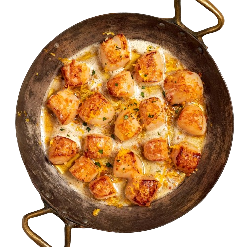 Dry Packed New England Scallops (Legs)